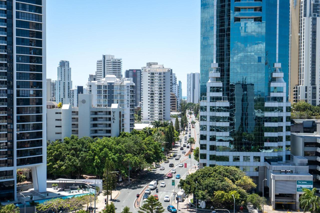 Large Surfers Paradise Apartment With Fantastic Views Gold Coast Luaran gambar